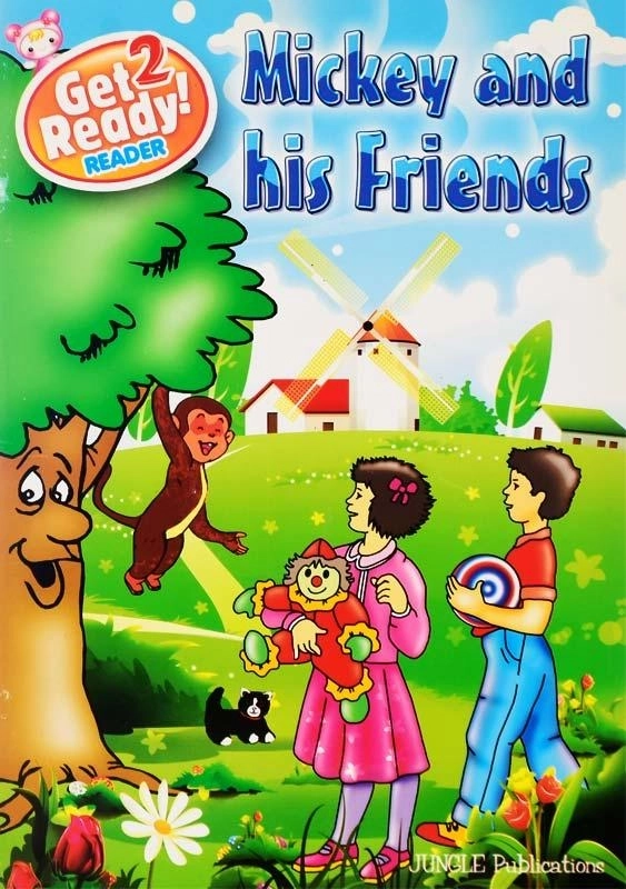 کتاب Mickey and his Friends - 0