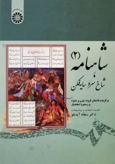 کتاب شاهنامه 2 (شاخ سرو سایه فکن) | سجاد آیدنلو
