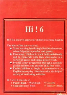 کتاب HI SUPPLEMENTARY 6 - 1