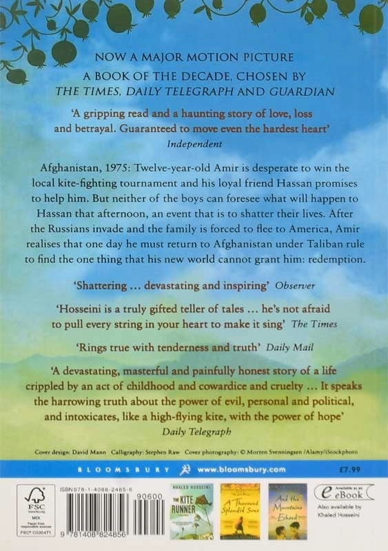 کتاب The Kite Runner - 1