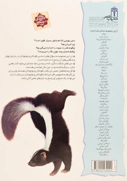 کتاب چراهای شگفت انگیز حواس پنج گانه - 1