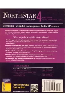 کتاب (NORTH STAR 4 (READING &amp; WRITING - 1