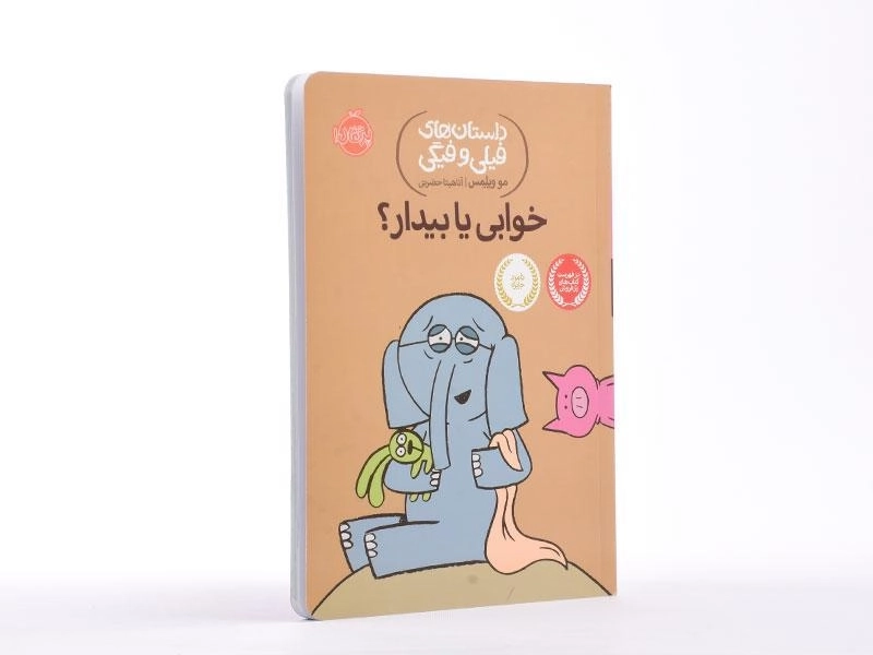 کتاب خوابی یا بیدار؟ (داستان های فیلی و فیگی) - 2