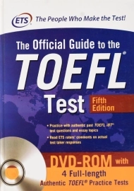 کتاب The Official Guide To The Toefl Test 5th