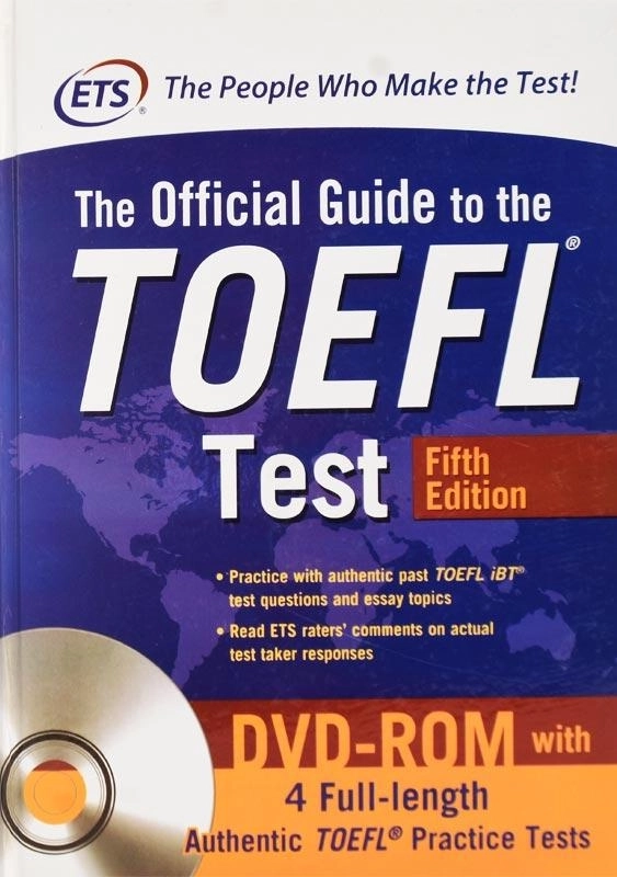 کتاب The Official Guide To The Toefl Test 5th