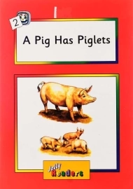 کتاب داستان A Pig Has Piglets