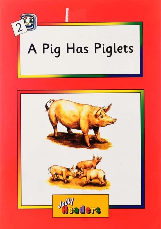 کتاب داستان A Pig Has Piglets