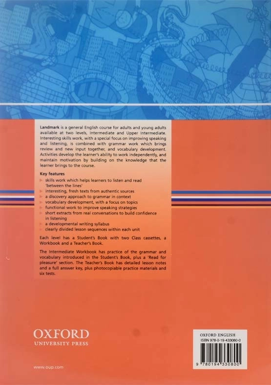 کتاب Landmark intermediate - 1