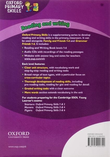 کتاب Reading and Writing 5 - 1