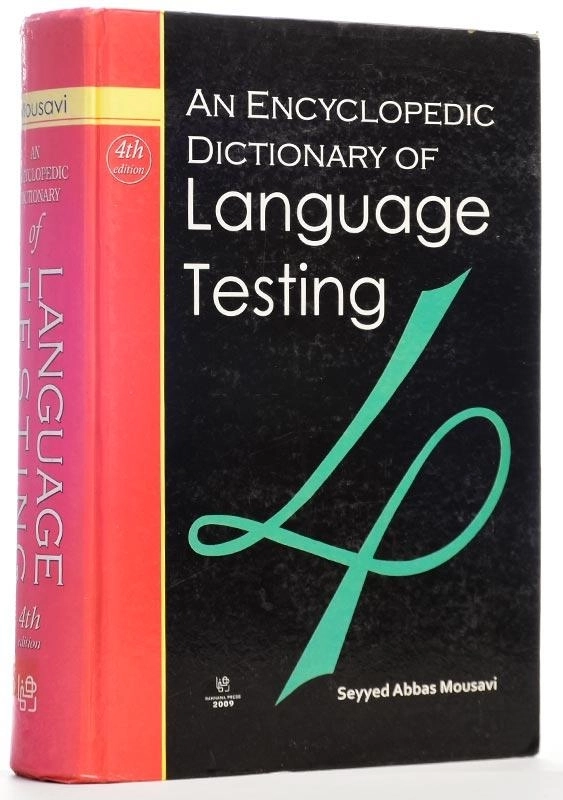 کتاب AN Encyclopedic Dictionary Of Language Testing - 2