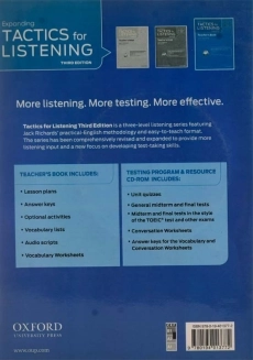 کتاب Teachers Expanding Tactics for listening - 1