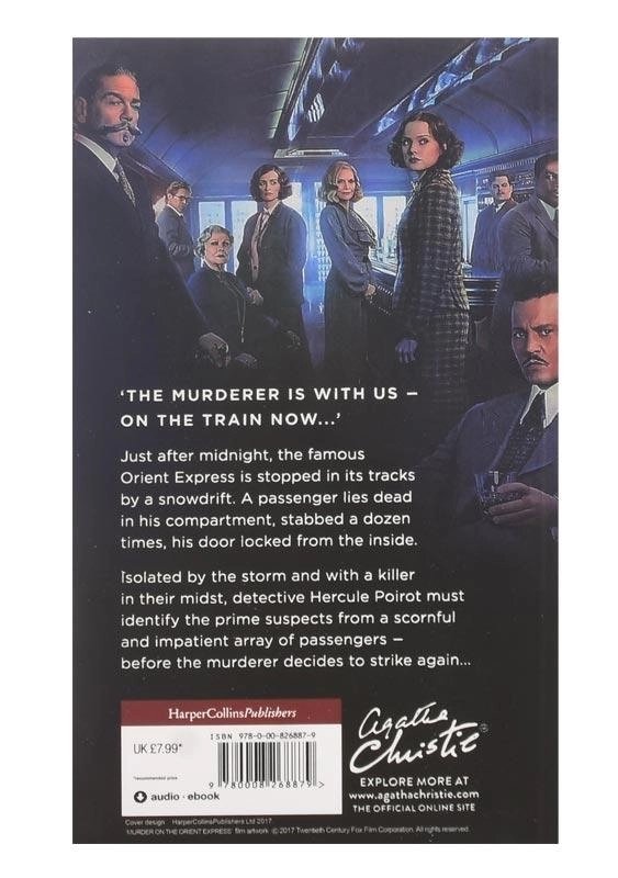 کتاب MURDER ON ORIENT EXPRESS - 1