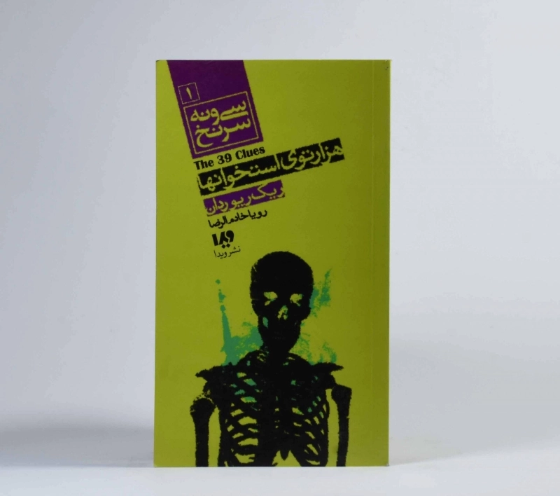 کتاب سی و نه سرنخ 1 (هزار توی استخوانها) - 5