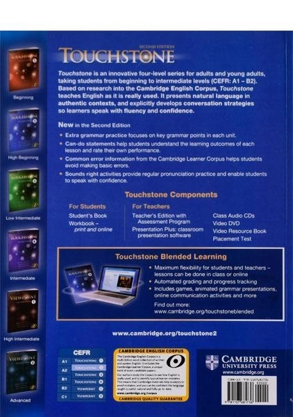 کتاب Touchstone 2 (ویرایش دوم) - 2