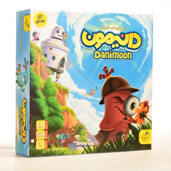 بازی فکری دانیمون Danimoon اول دبستان - 2