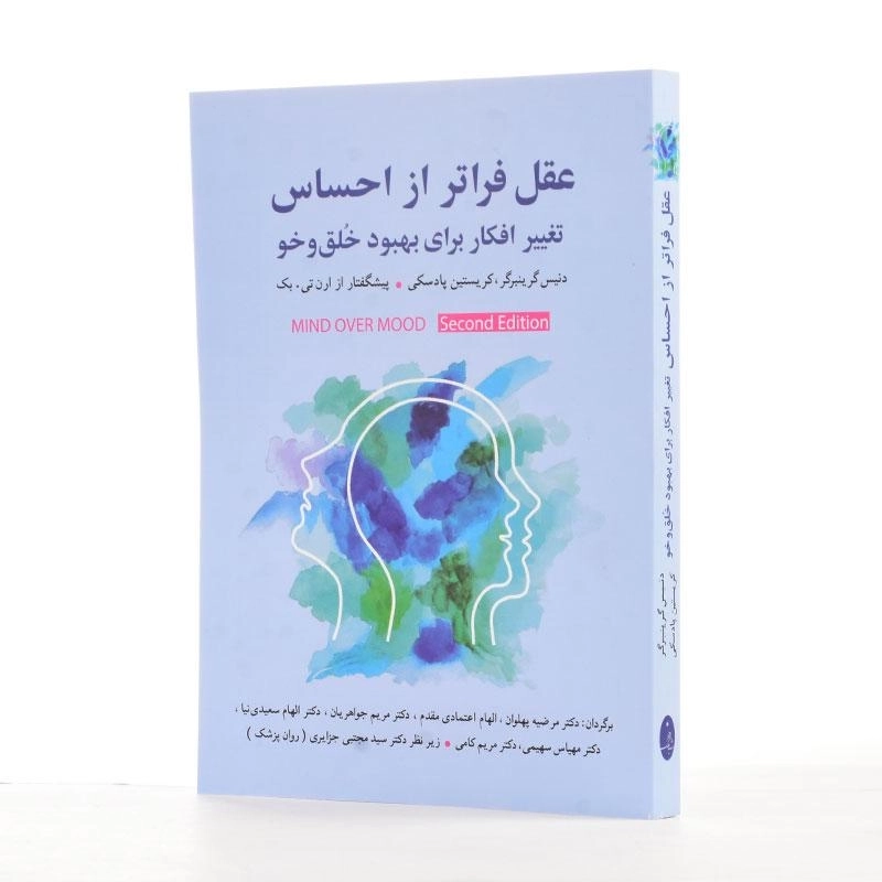 کتاب عقل فراتر از احساس | دنیس گرینبرگر - 2