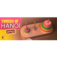 بازی فکری برج هانوی - زاغک - 3