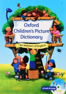 کتاب Oxford Childrens Picture Dictionary