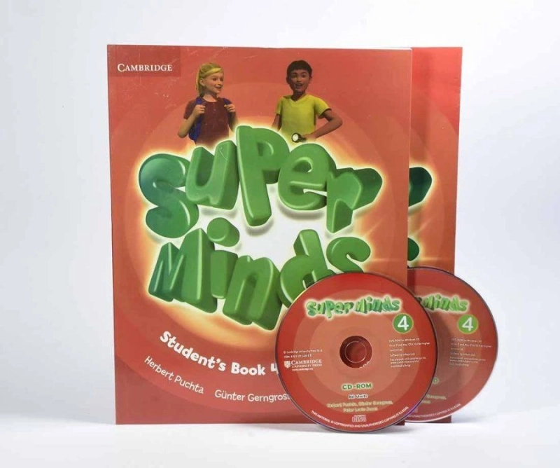 کتاب Super Minds 4 - 1