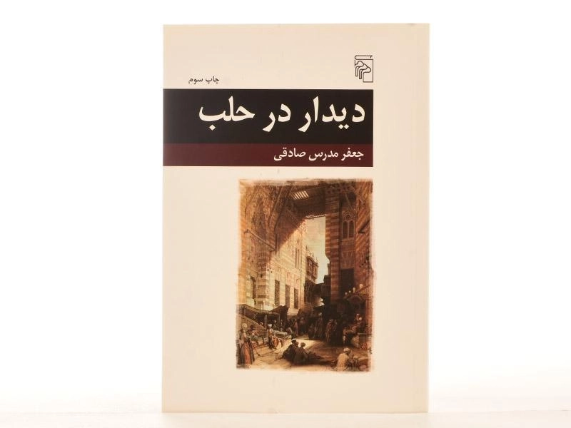 کتاب دیدار در حلب - جعفر مدرس صادقی - 4