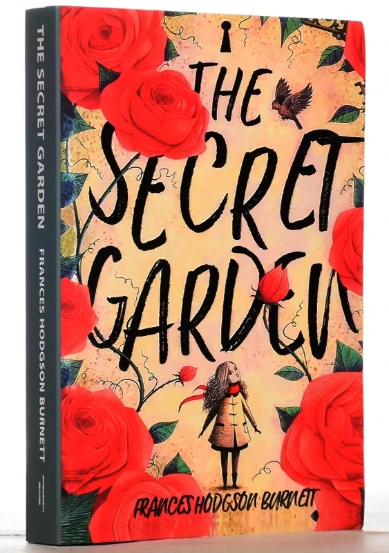 کتاب رمان The Secret Garden - 1