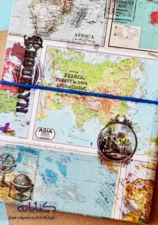 دفتر خط دار مپ پیل - 3