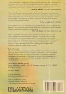 کتاب Essential Introductory Linguistics - 1