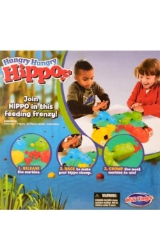 بازی فکری اسب های آبی گرسنه - 1