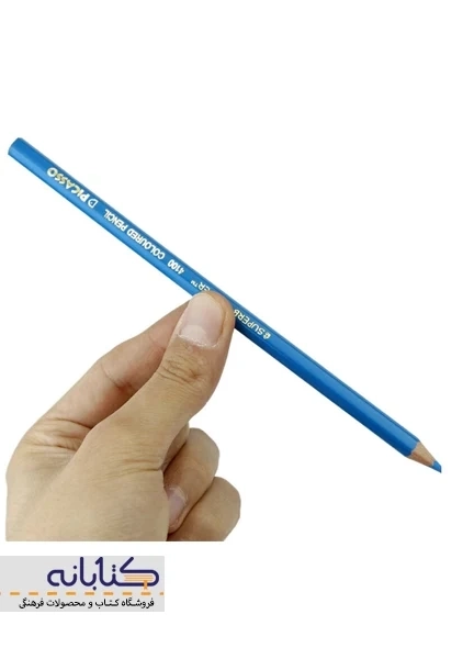 مداد رنگی 12 رنگ پیکاسو (جعبه فلزی) - 3