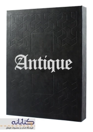 دفتر کلاسور 100 برگ آنتیک دانو (6 حلقه)