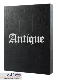 دفتر کلاسور 100 برگ آنتیک دانو (6 حلقه)