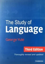 کتاب (The Study Of Language (3rd
