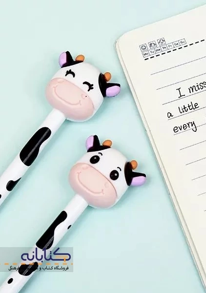 روان نویس فشاری طرح گاو - 1