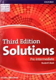 کتاب Solutions Pre-Intermadiate (3rd)