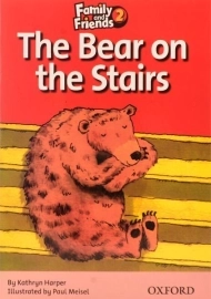 کتاب داستان the bear on the stairs