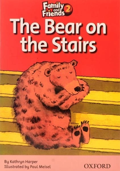 کتاب داستان the bear on the stairs - 0