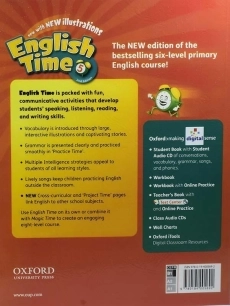 کتاب (English Time 5 (2nd - 1