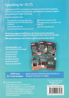 کتاب (Collins Speaking For Ielts (2nd