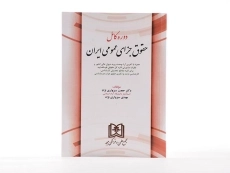 کتاب دوره کامل حقوق جزای عمومی ایران - سبزواری نژاد - 3