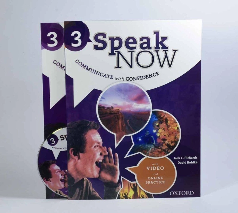 کتاب Speak Now 3 - 1