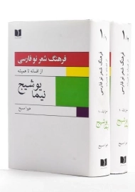 کتاب فرهنگ شعر نو فارسی (نیما یوشیج) هیوا مسیح