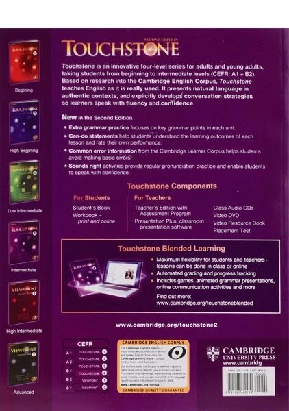 کتاب Touchstone 4 (ویرایش دوم) - 2