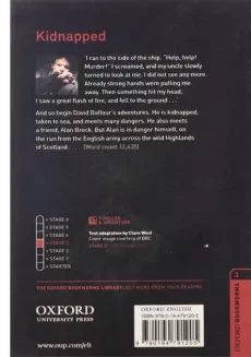 کتاب داستان Kidnapped - 1