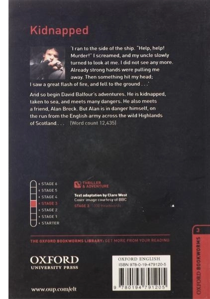 کتاب داستان Kidnapped - 1