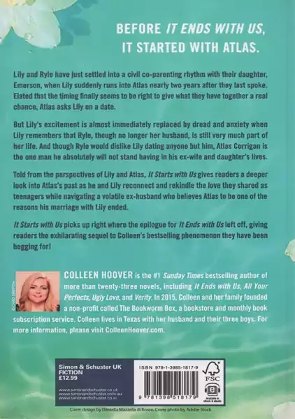 کتاب It Starts With Us - 1