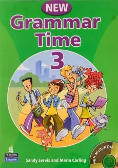 کتاب Grammar Time 3