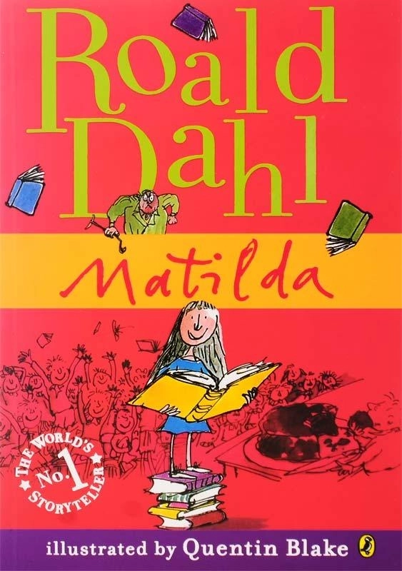 کتاب Matilda - 0