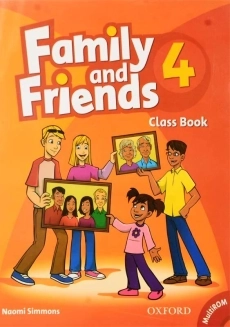 کتاب (2th) Family and Friends 4