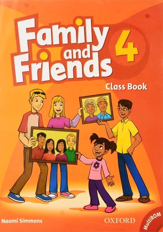 کتاب Family and Friends 4 (British)