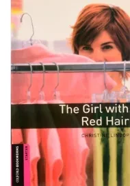 کتاب داستان The girl with red hair